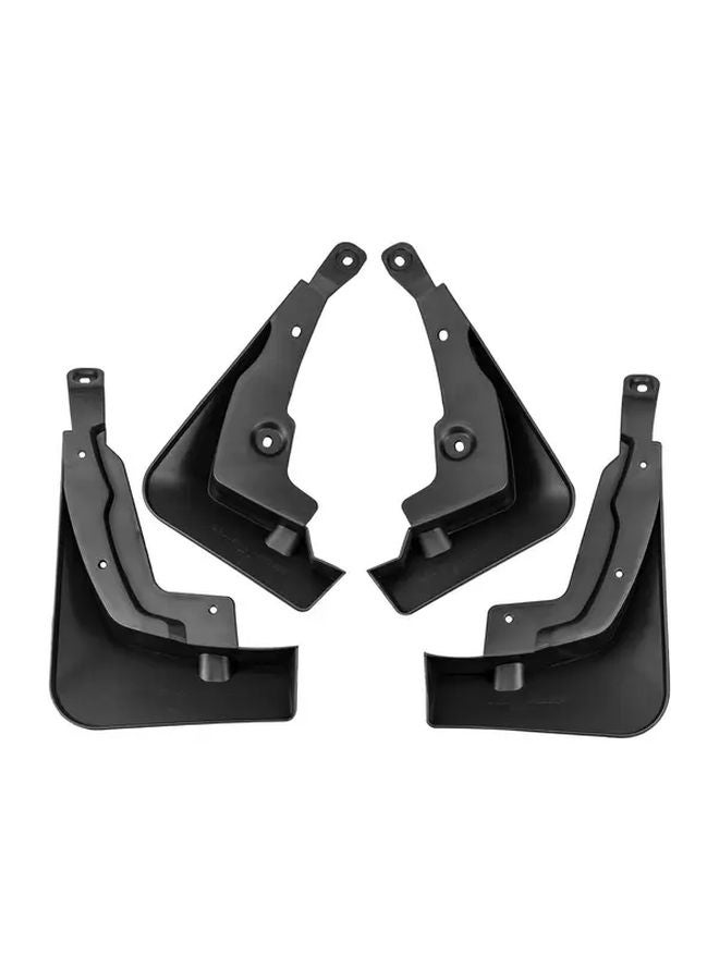 Black Car Mudguards For Toyota RAV4 2019 2025 Two Wheel Drive Without Pedal - Image 5