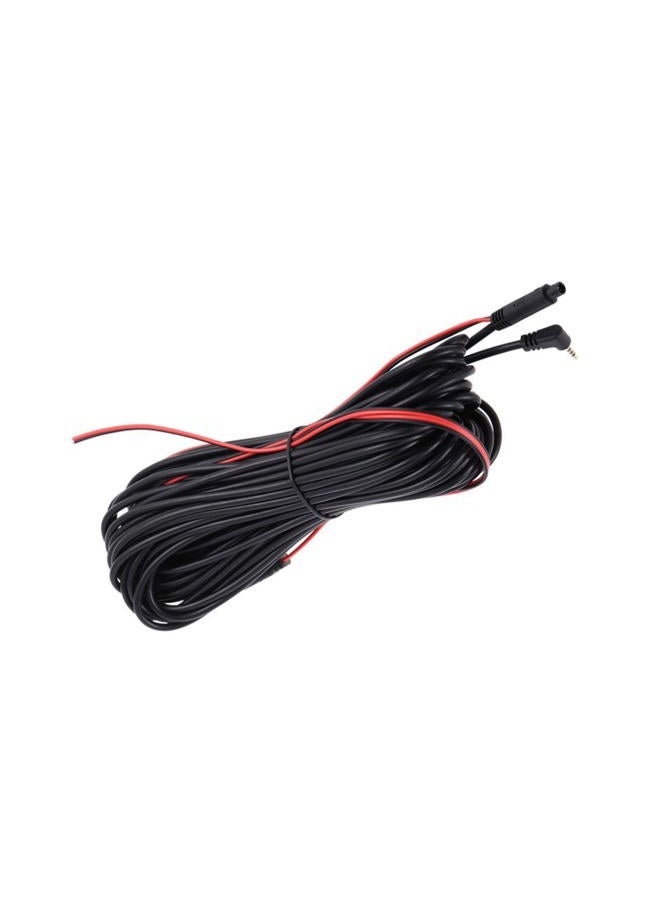 Epronic 2.5mm to 4Pin Dash Cam Cable (6M/19.68Ft 4PIN), Car Rear View Camera Extension Cord for Dash Cam Carplay Screen Plug and Play Replacement Cable Support AHD1080P 720P Vehicle Backup Camera - Image 1