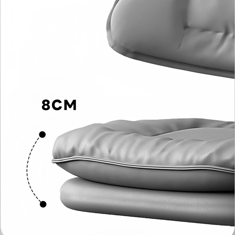 Sharpdo 2PCS Bar Chair,High Back Small Round Stool, Comfortable Adjustable High Bar Chair with 360°Swivel Perfect for Home Kitchen Counter Dining High Footrest Stool - Image 5