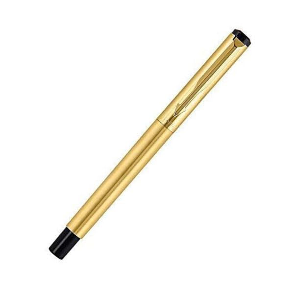 Parker Vector Rose Gold Coated Clip Roller Ball Pen and Notebook, Blue Ink, Medium Point – Gift Set for Professionals and Executives - Image 3