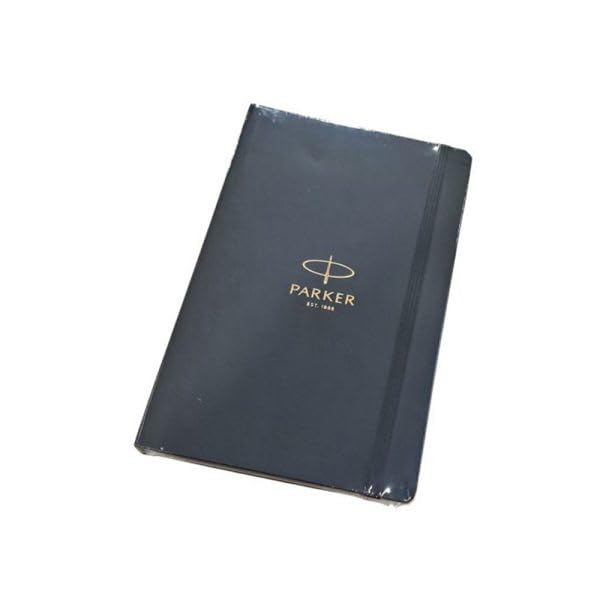 Parker Vector Rose Gold Coated Clip Roller Ball Pen and Notebook, Blue Ink, Medium Point – Gift Set for Professionals and Executives - Image 5