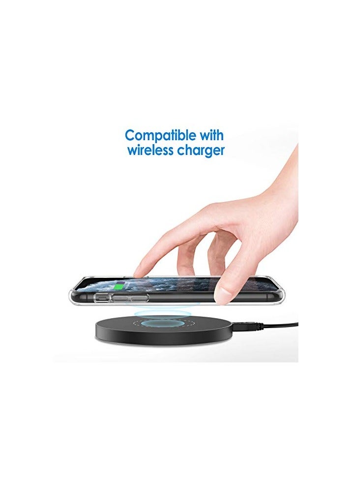 جي تيك حافظة JETech لهاتف iPhone 11 Pro Max مقاس 6.5 بوصة، غطاء ممتص للصدمات غير أصفر اللون، ظهر شفاف مضاد للخدش (شفاف) - Image 3