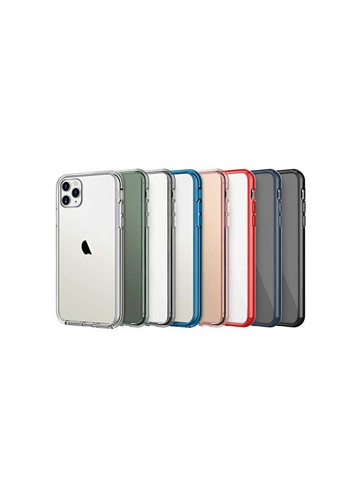 جي تيك حافظة JETech لهاتف iPhone 11 Pro Max مقاس 6.5 بوصة، غطاء ممتص للصدمات غير أصفر اللون، ظهر شفاف مضاد للخدش (شفاف) - Image 5