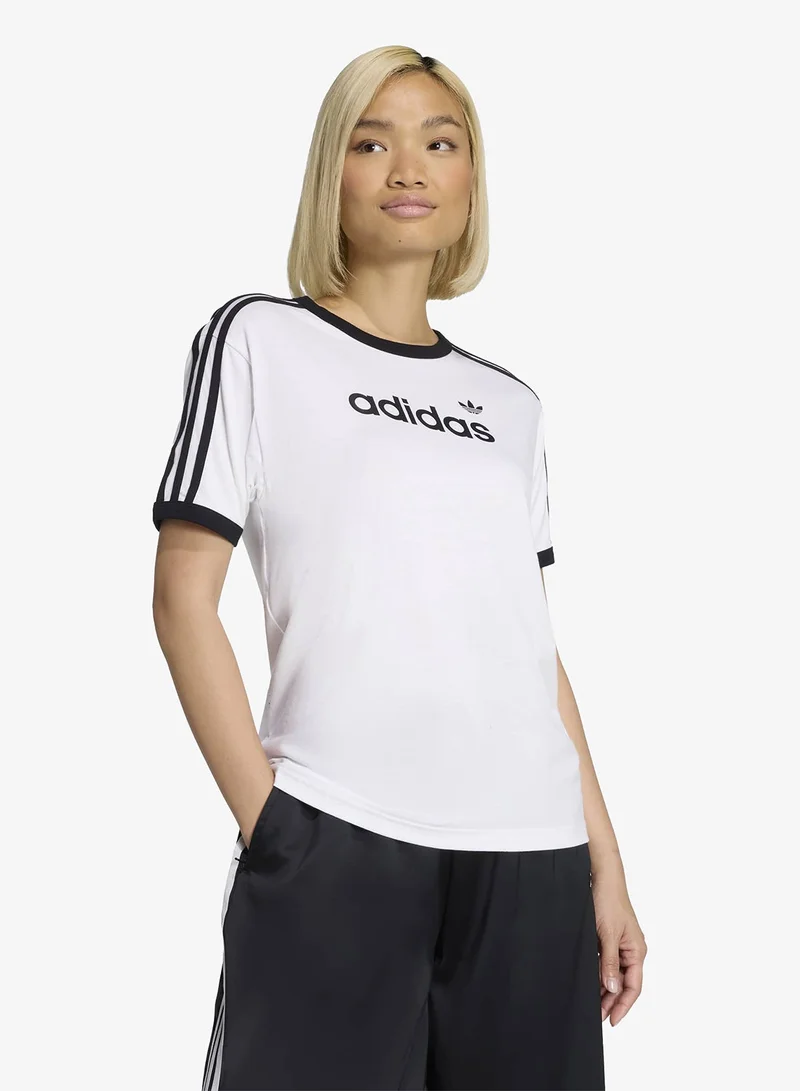 adidas Originals  Linear T-Shirt for Women | Best Price UAE