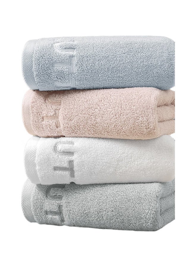Towel, Lint-Free, Class A Xinjiang Cotton Towel, 100% Pure Cotton, For Bathing And Face Washing, Soft And Absorbent, 120G