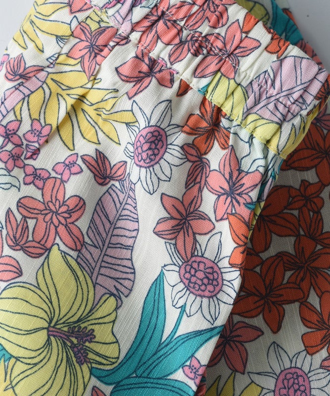 Jelliene GIRLS AOP HAREM PANT - Image 3