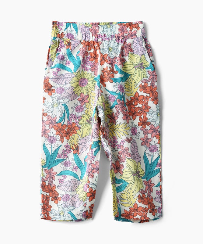 Jelliene GIRLS AOP HAREM PANT - Image 2