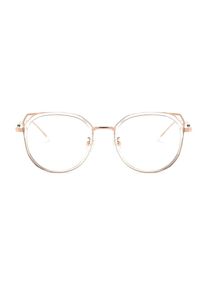 unisex Round Eyeglasses Frame - Image 2