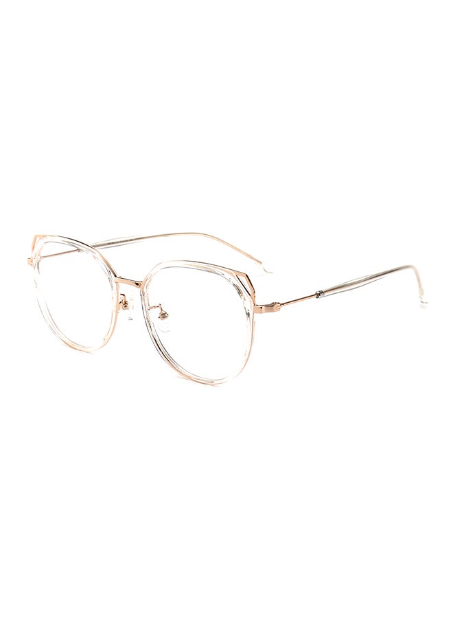 unisex Round Eyeglasses Frame - Image 1