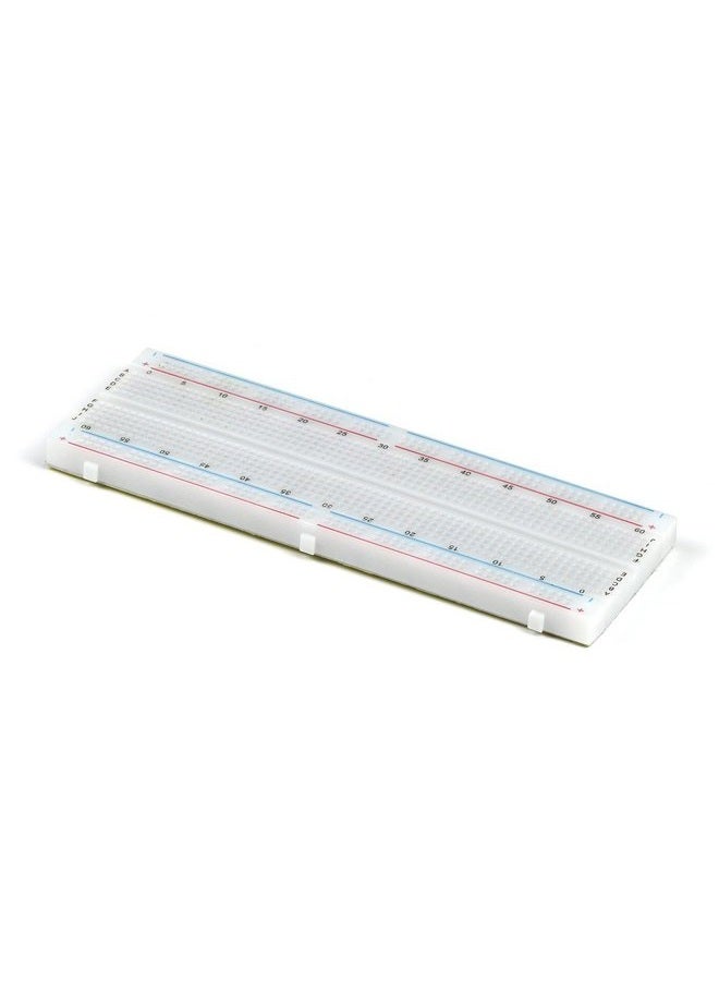 UCTRONICS GPIO Breakout Kit for Raspberry Pi - Assembled Pi T- Type Breakout + 830 Tie Points Solderless Breadboard + 40 Pin Male - Female - Male Rainbow Ribbon Cable + 65pcs Jump Wires - Image 4