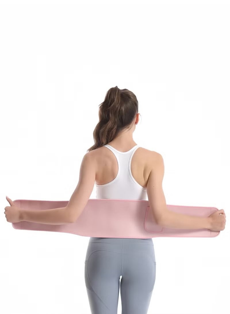 Waist Trainer Belt Weight Loss Corset Sweat Belt Belly Stomach Wrap Running Fitness - Image 4