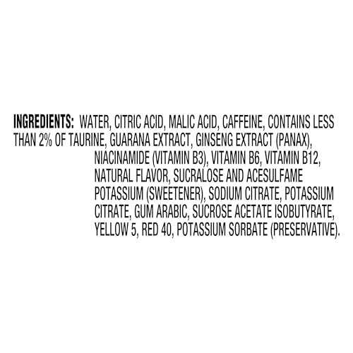 mio Energy Strawberry Pineapple Flavored with other natural flavor Liquid Water Enhancer, 1.62 fl oz Bottle - Image 3