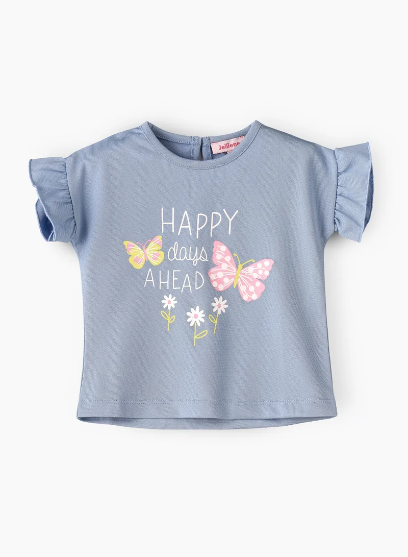 Jelliene Knit Tee