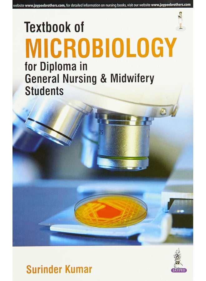 Textbook of Microbiology for Diploma in General Nu - Image 3