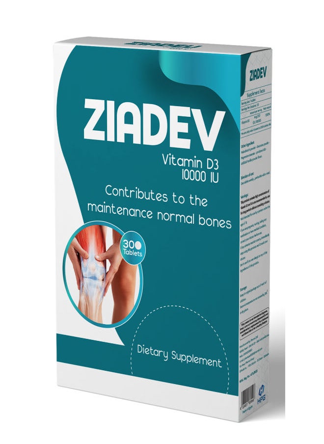 Hawy Pharma Group 30 Tablets Ziadev D3 10000  - Image 2