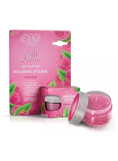 SKIN CARE EXFOLIATING LIP SCRUB RASPBERRY FLAVORED 20 GM