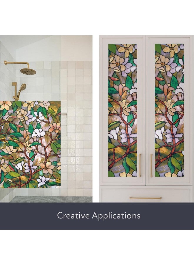 artscape Magnolia Window Film 24" x 36" - Image 5