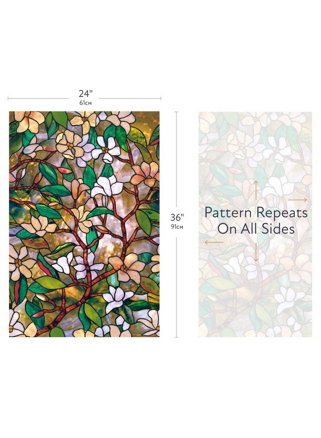 artscape Magnolia Window Film 24" x 36" - Image 3