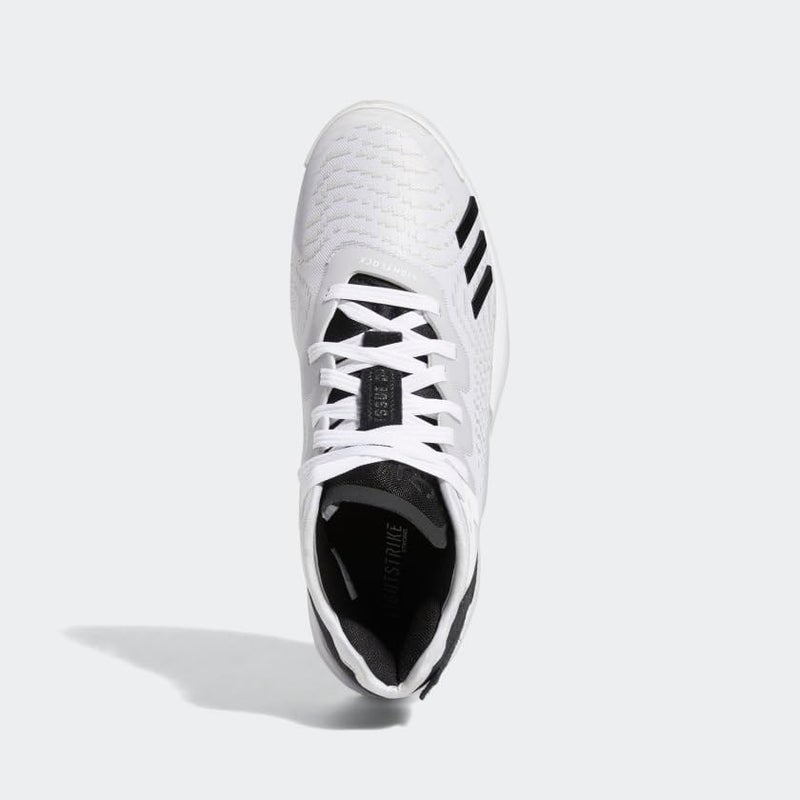 adidas Unisex D.O.N. Issue 4 Basketball Shoe, FTWR White/Grey One/Grey Two, 4.5 US Men - Image 3