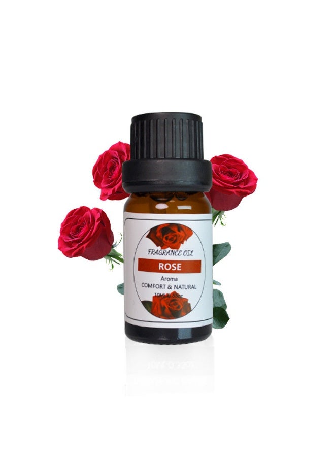 6 pieces of 10 mL essential oils for water-soluble aromatherapy Sandalwood, Sweet Orange, Lavender, Eucalyptus, Lemon, and Mint essential oils Humidifier and Aroma Diffuser Oil for Aromather - Image 4