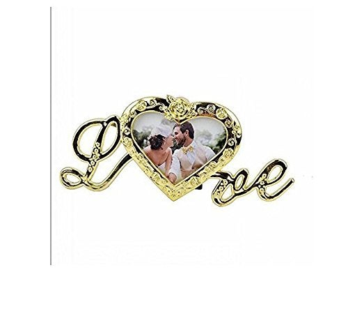 Gift Gallery Gold Plated Gold Rose with Gift Box and With Love Stand With Photo Frame - Image 4