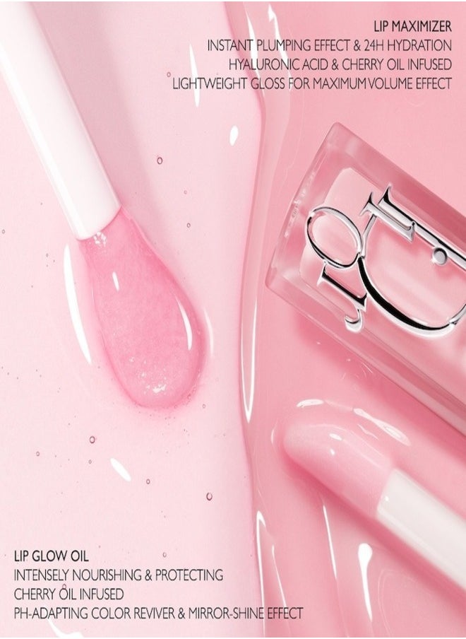 Dior Addict - Dior Addict Lip Maximizer - Shade 010 Holographic Pink 6ml | Plumping Gloss with High Shine & Hydration - Image 1