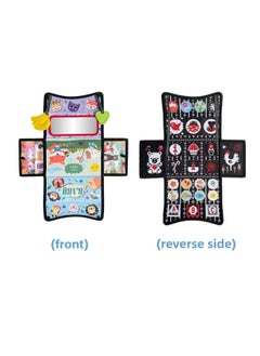 Generic Children Doll Baby Tissue Box Ha Ha Mirror Cloth Book Toy Baby Baby Ringing Paper Design-Colour:By Default  - Image 2