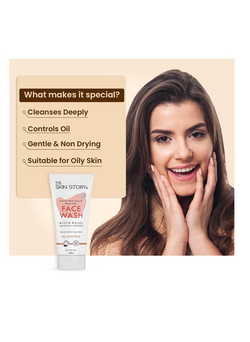 Skin Story Clean Beauty The Skin Story Pore Cleansing Face Wash Removes Excess Oil and Impurities  - Image 2