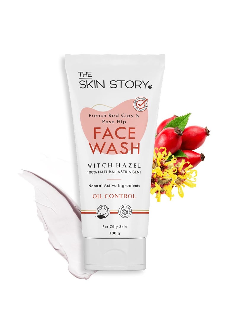 Skin Story Clean Beauty The Skin Story Pore Cleansing Face Wash Removes Excess Oil and Impurities  - Image 1