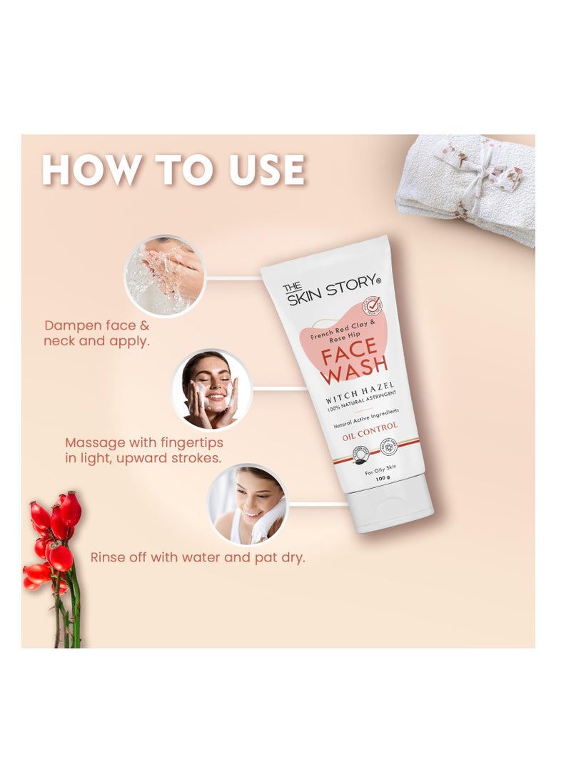 Skin Story Clean Beauty The Skin Story Pore Cleansing Face Wash Removes Excess Oil and Impurities  - Image 3