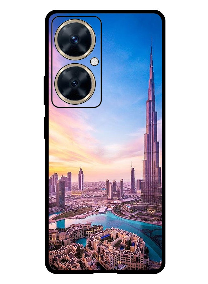 Theodor Protective Case Anti Scratch Shock Proof Bumper Cover For Huawei Nova 11i Burj Khalifa - Image 1