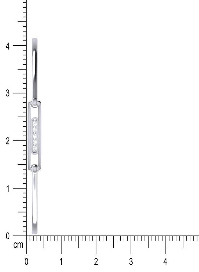 TINY TIARAA Lumière CZ 925 Silver Bracelet - Image 2