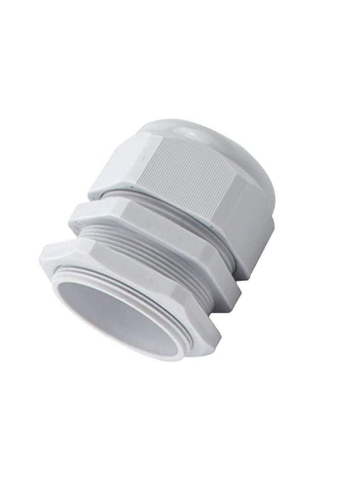 Armoured Cable Gland Kit for Outdoor Sockets and Junction Boxes & Industrial Use with Lock Nut PVC Shroud and Earth Tag (50S, A2) - Image 2