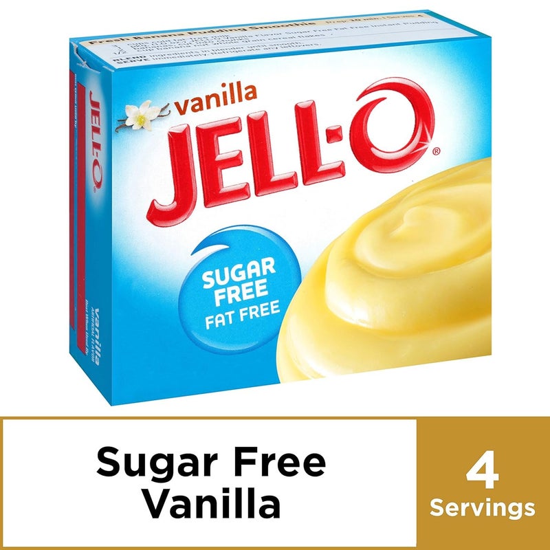 JELL-O Vanilla Instant Pudding & Pie Filling Mix (1 oz Boxes, Pack of 6) - Image 3