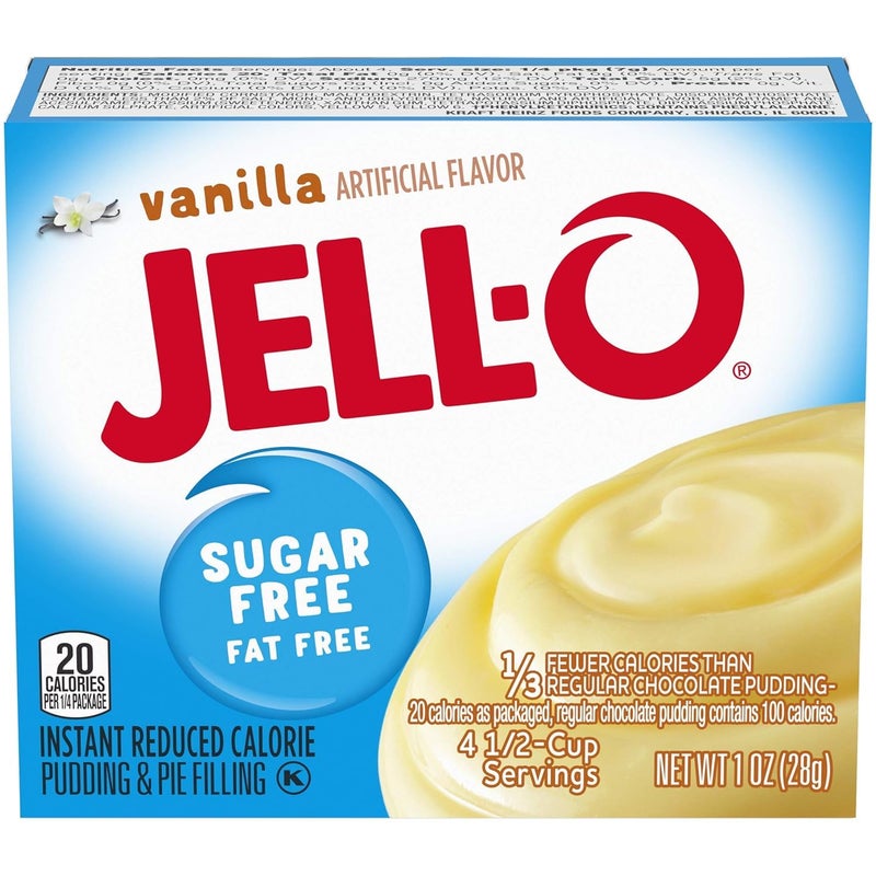 JELL-O Vanilla Instant Pudding & Pie Filling Mix (1 oz Boxes, Pack of 6) - Image 2