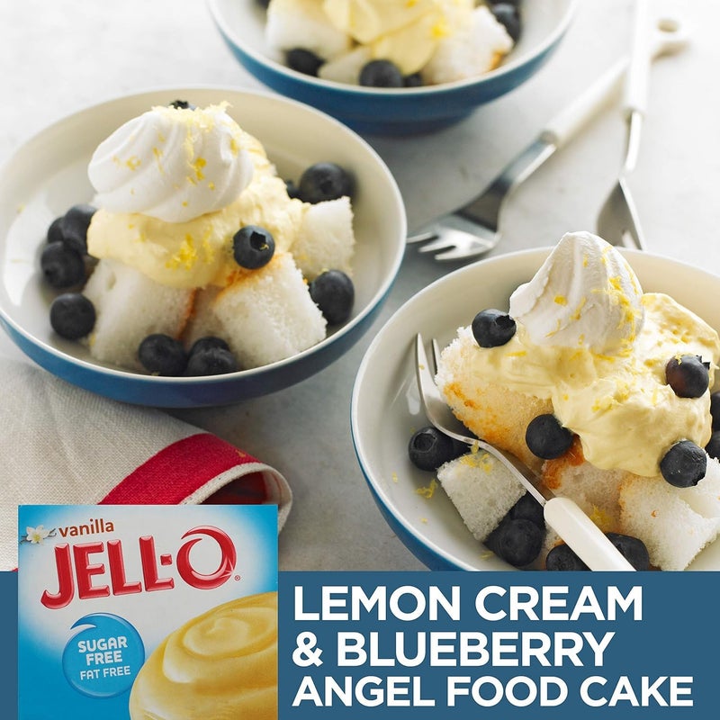 JELL-O Vanilla Instant Pudding & Pie Filling Mix (1 oz Boxes, Pack of 6) - Image 4