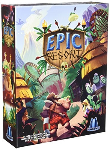 Floodgate Games Epic Resort 2Nd Edition Board Game - Image 4