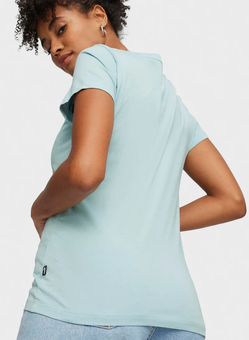 PUMA Essential Metallic Logo T-Shirt