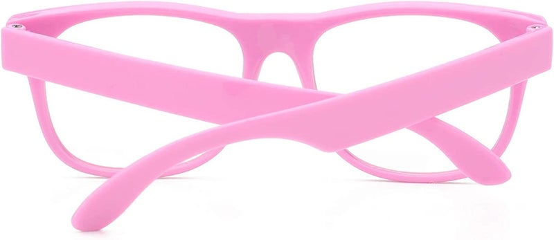 OWL Retro Baby Pink Anti Blue Light Blocking Computer Kids UV Reading Gaming Glasses - Image 3