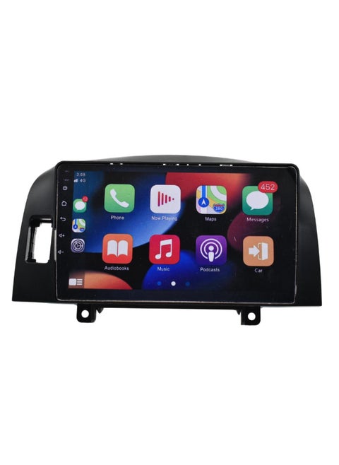 Hyundai Sonata 2004-2008 screen, 4 RAM, 64 GB memory, supports CarPlay, TS10 processor, 2K resolution, with decoration