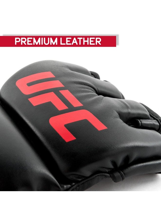 Ufc 7Oz Grappling/Training Gloves L/Xl - Mma Gloves, Black, Large/X-Large (Ufcmgglxl2-Bk)  - Image 3