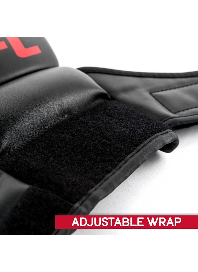 Ufc 7Oz Grappling/Training Gloves L/Xl - Mma Gloves, Black, Large/X-Large (Ufcmgglxl2-Bk)  - Image 5