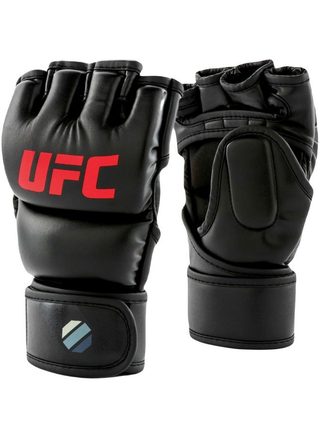 Ufc 7Oz Grappling/Training Gloves L/Xl - Mma Gloves, Black, Large/X-Large (Ufcmgglxl2-Bk)  - Image 1