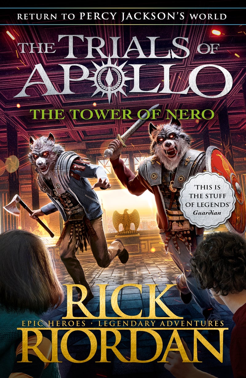 Tower of Nero (The Trials of Apollo Book 5)