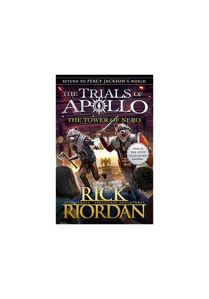 Tower of Nero (The Trials of Apollo Book 5) - Image 1