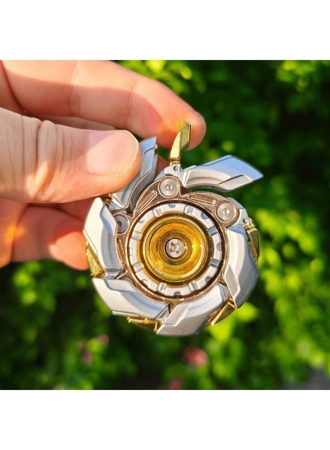 AKSONZ Premium Magnetic Metal Fidget Slider – EDC Stress Relief Toy for Adults, ADHD & Anxiety Sensory Tool, Portable Haptic Gadget - Open Armor Design - Image 5