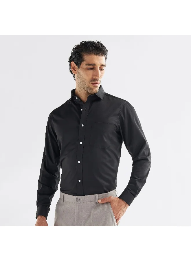 Splash FAV Regular Fit Shirt with Long Sleeves