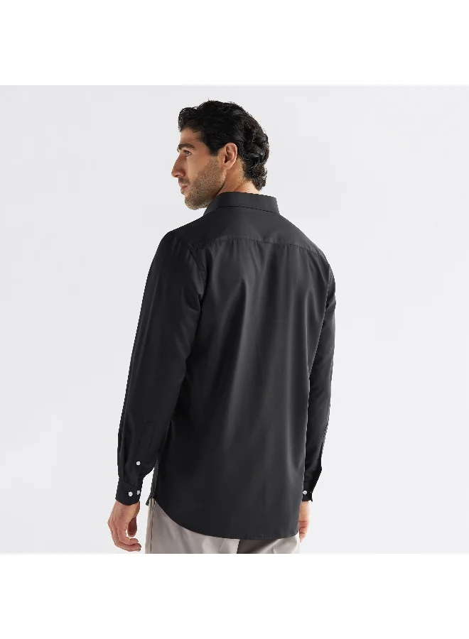 Splash FAV Regular Fit Shirt with Long Sleeves