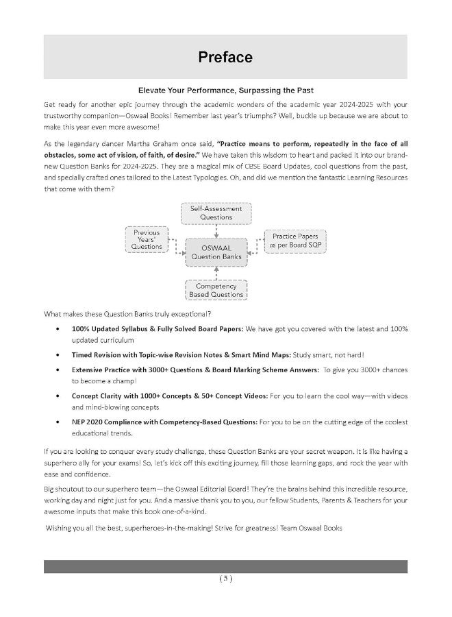 Oswaal CBSE Question Bank Class 12 Applied Mathematics, Chapterwise and Topicwise Solved Papers For Board Exams 2025 - Image 3