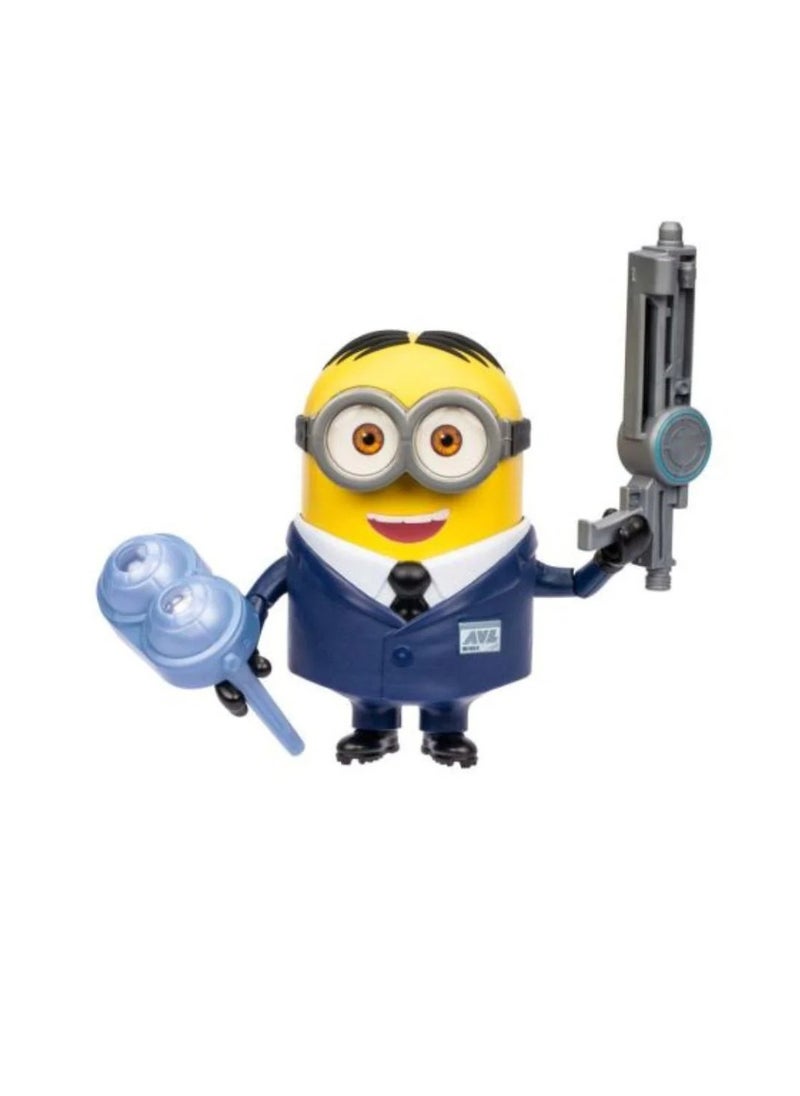 Despicable Me - Despicable Me 4: AVL Squad Mega Minion 14cm Action Figure - Dave, Ab 4+ - Image 1